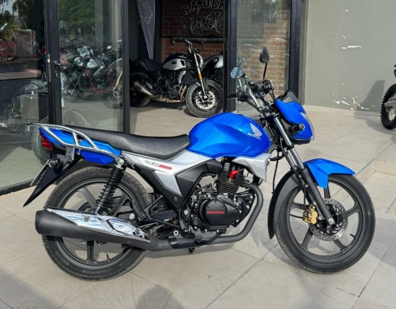 Honda GLH Usada en San Juan, deRuedas