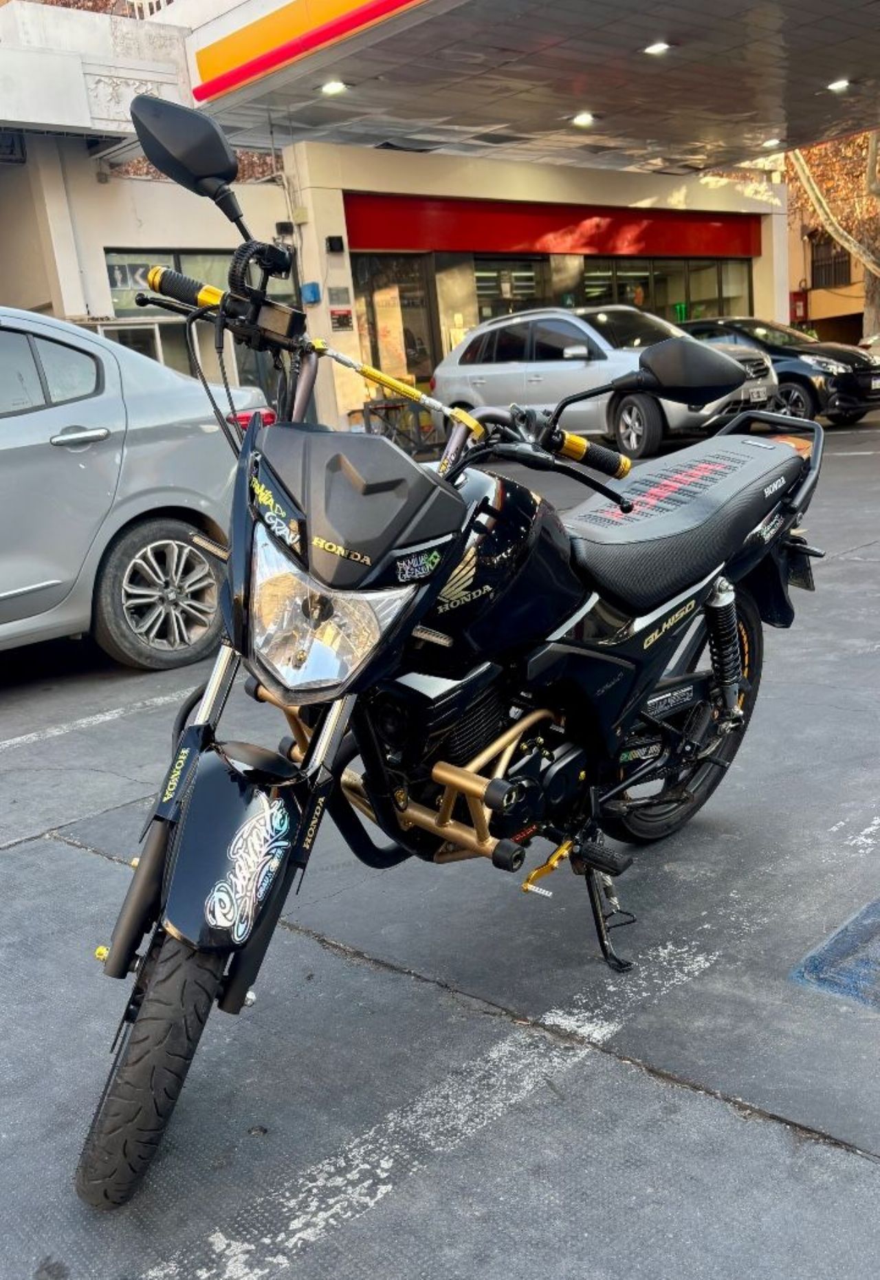 Honda GLH Usada en Mendoza, deRuedas