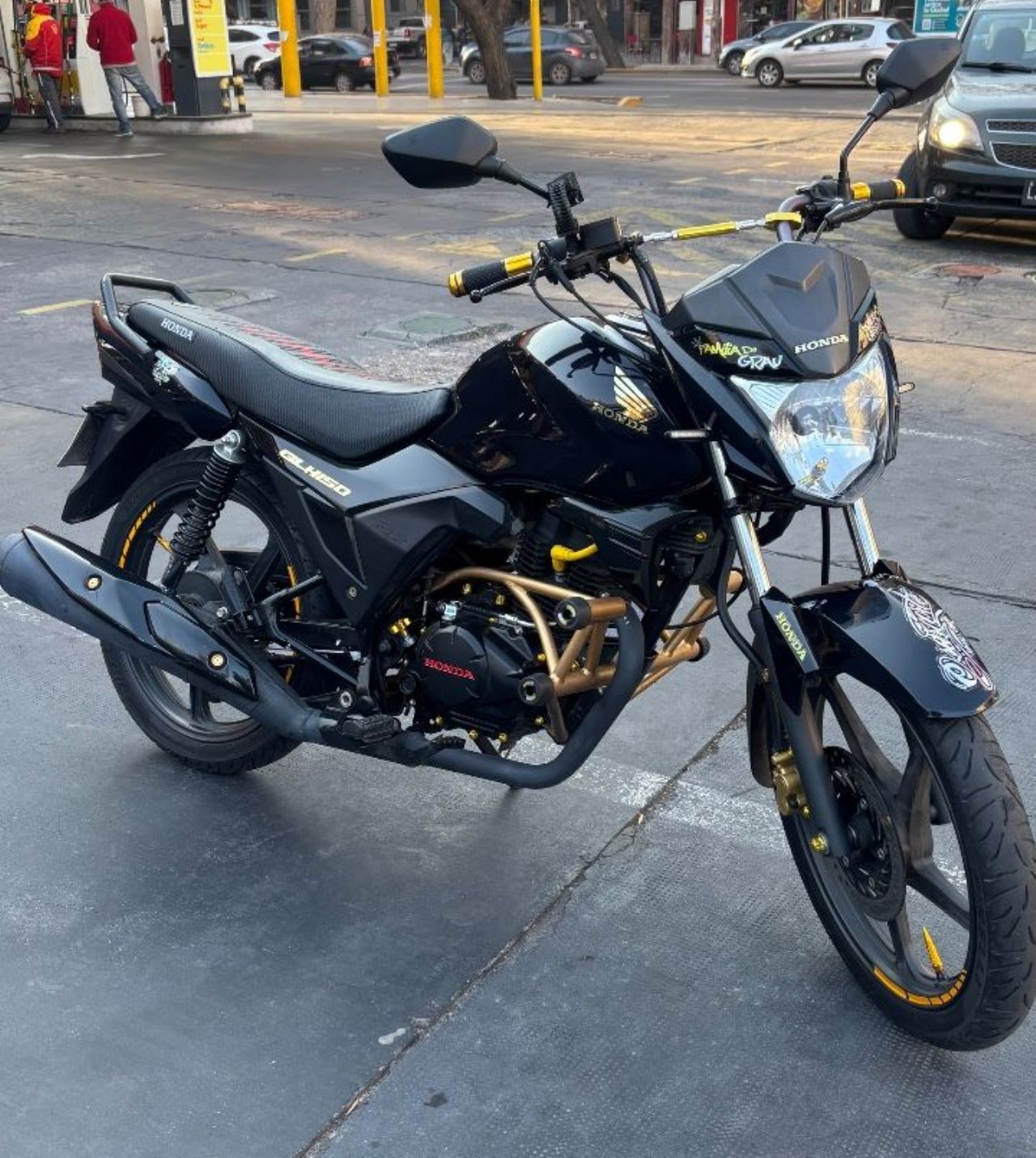 Honda GLH Usada en Mendoza, deRuedas