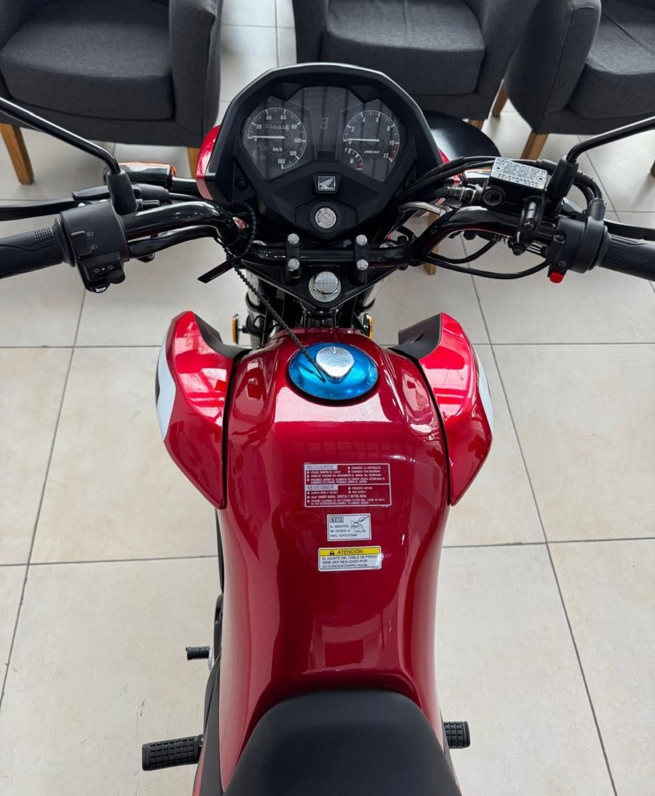 Honda GLH Nueva Financiado en Córdoba, deRuedas