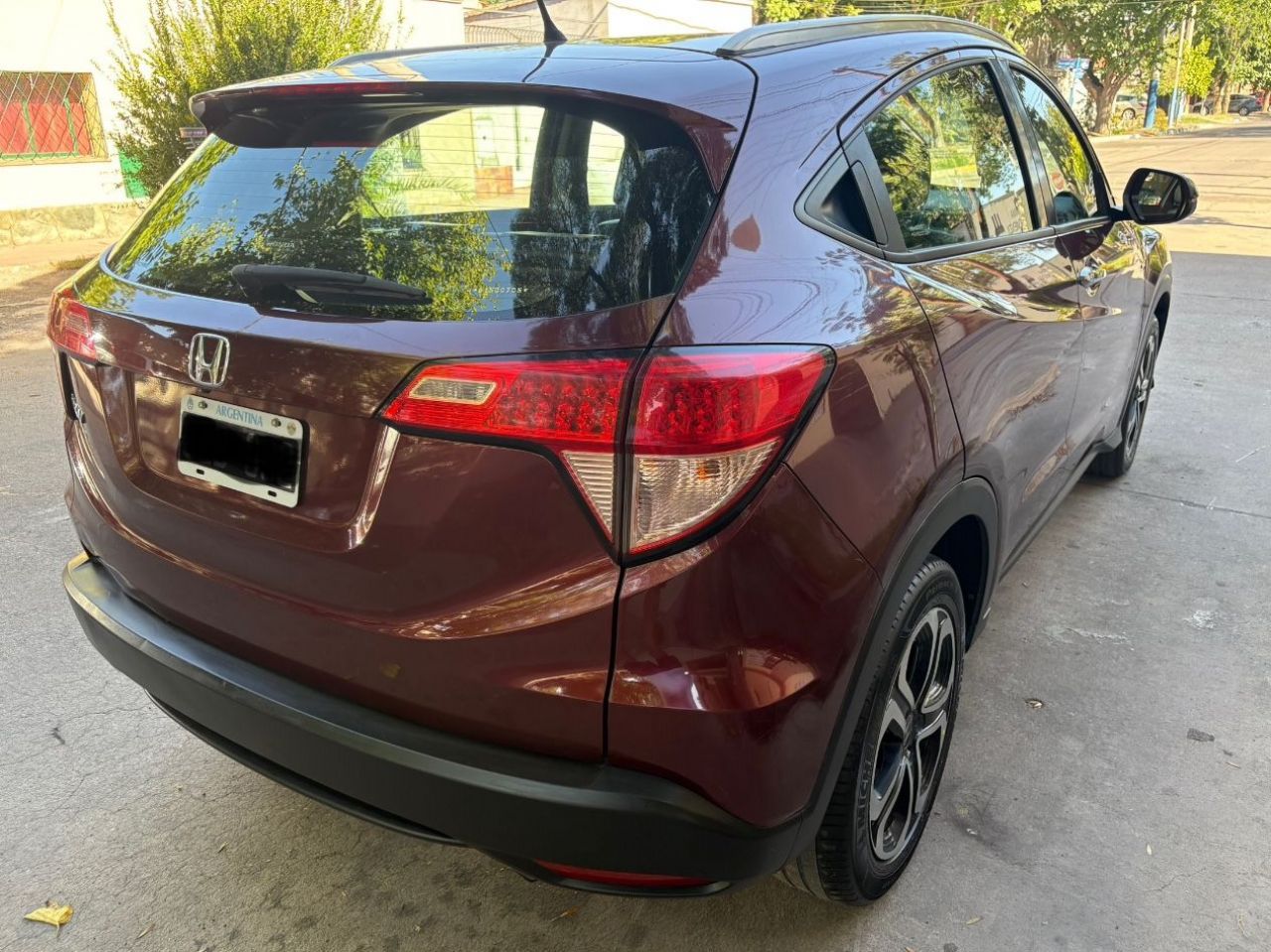 Honda HR-V Usado Financiado en Mendoza, deRuedas