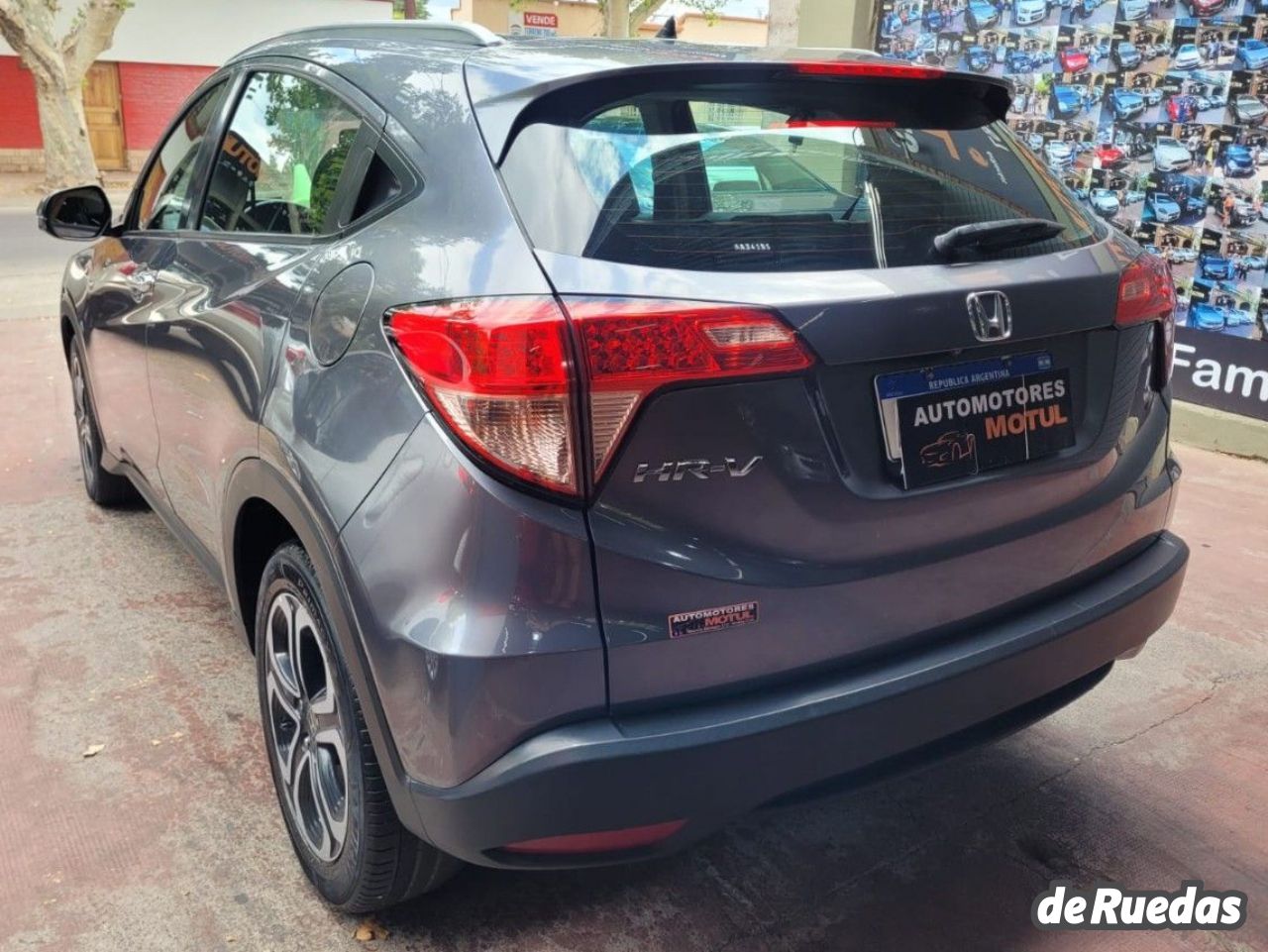 Honda HR-V Usado en Mendoza, deRuedas