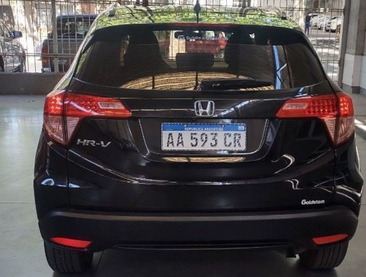 Honda HR-V Usado en Mendoza, deRuedas