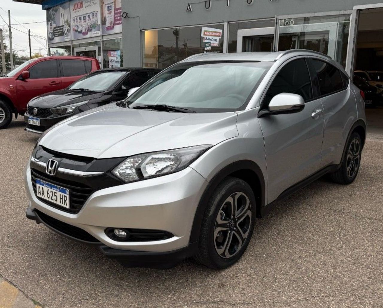 Honda HR-V Usado Financiado en Córdoba, deRuedas