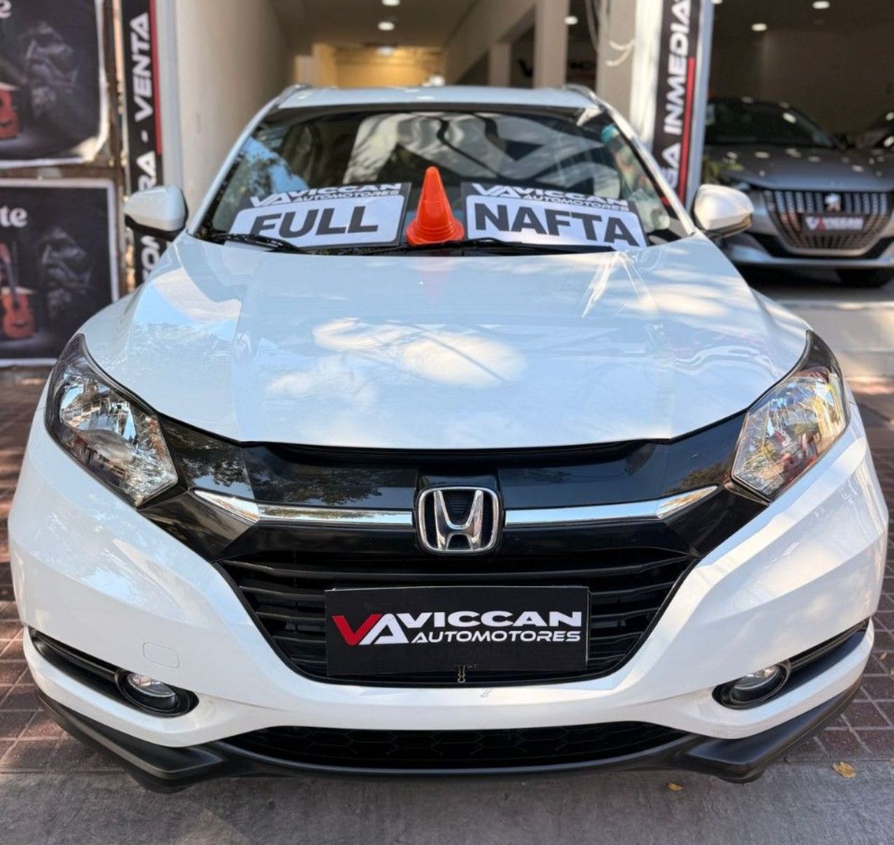 Honda HR-V Usado Financiado en Mendoza, deRuedas
