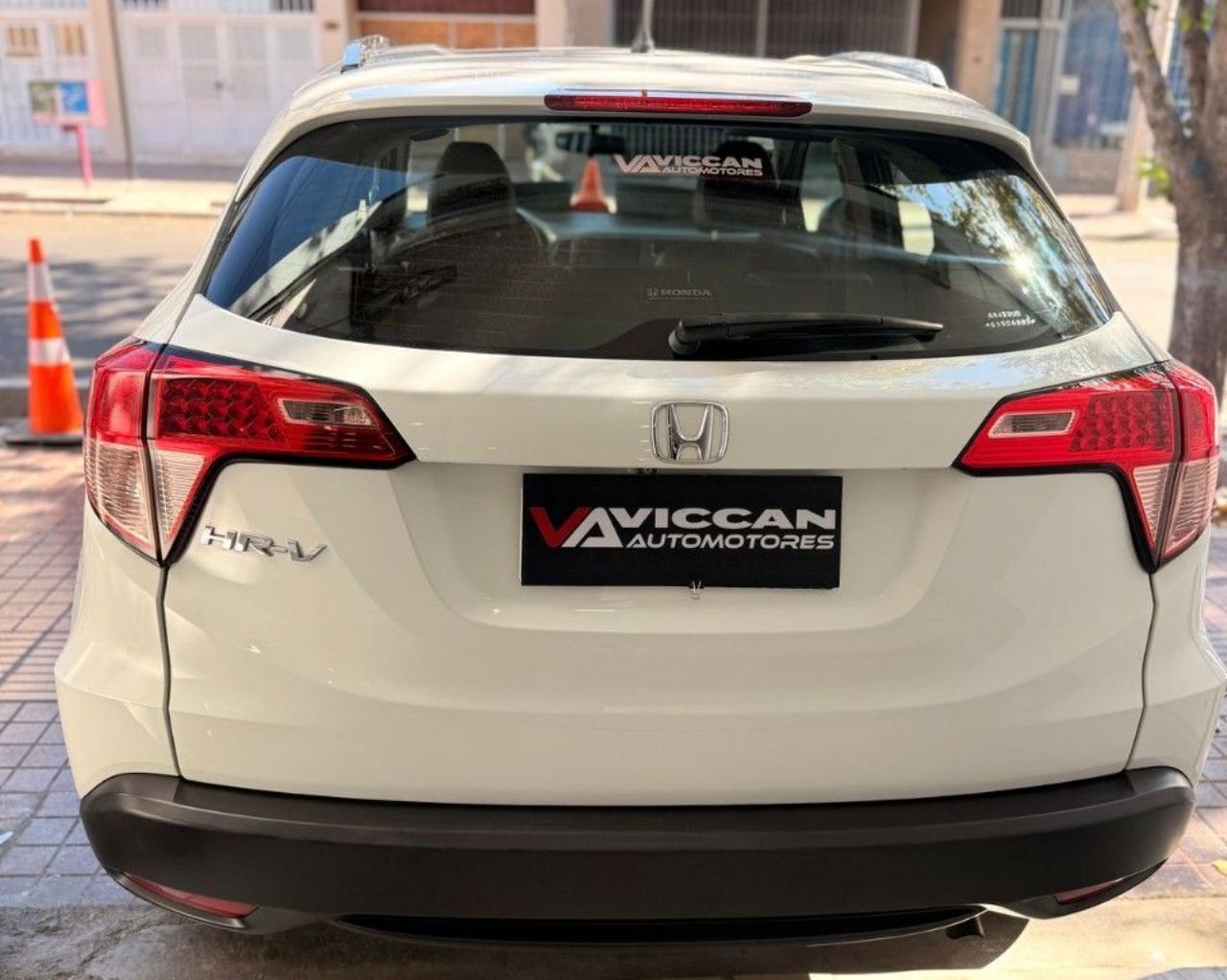 Honda HR-V Usado Financiado en Mendoza, deRuedas