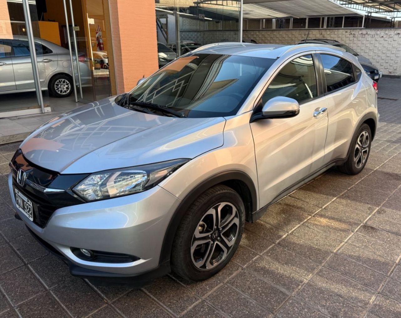 Honda HR-V Usado Financiado en Mendoza, deRuedas