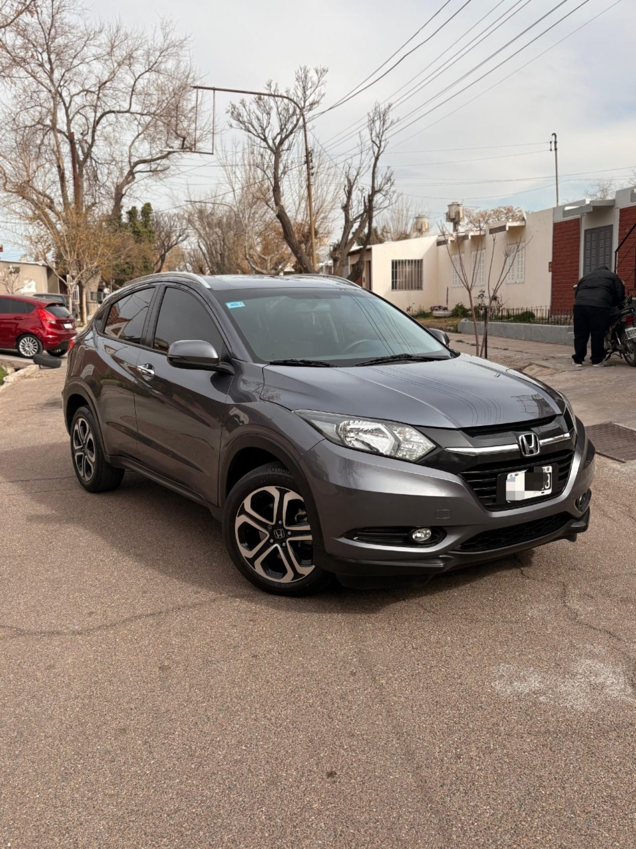 Honda HR-V Usado Financiado en Mendoza, deRuedas