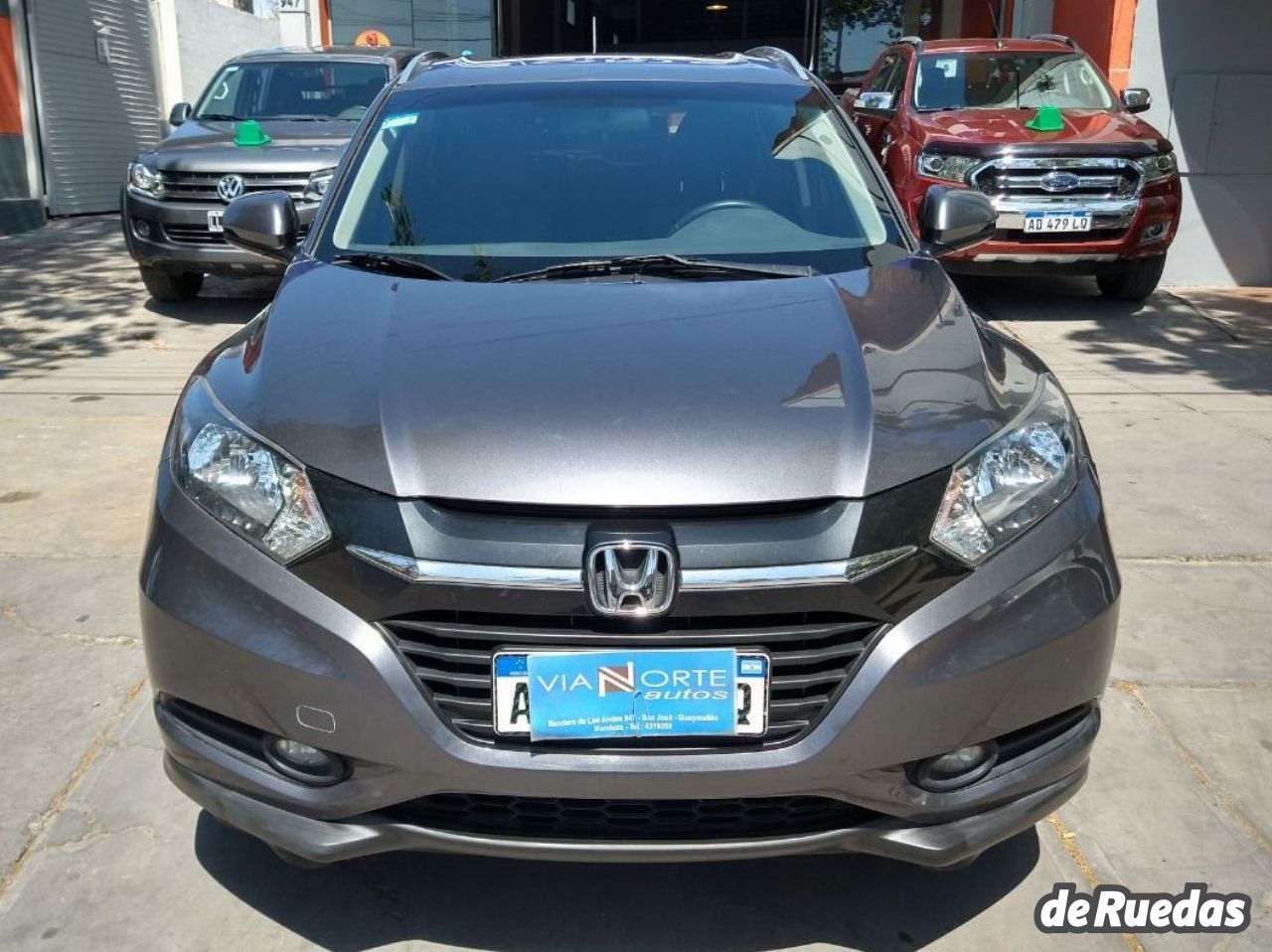 Honda HR-V Usado en Mendoza, deRuedas