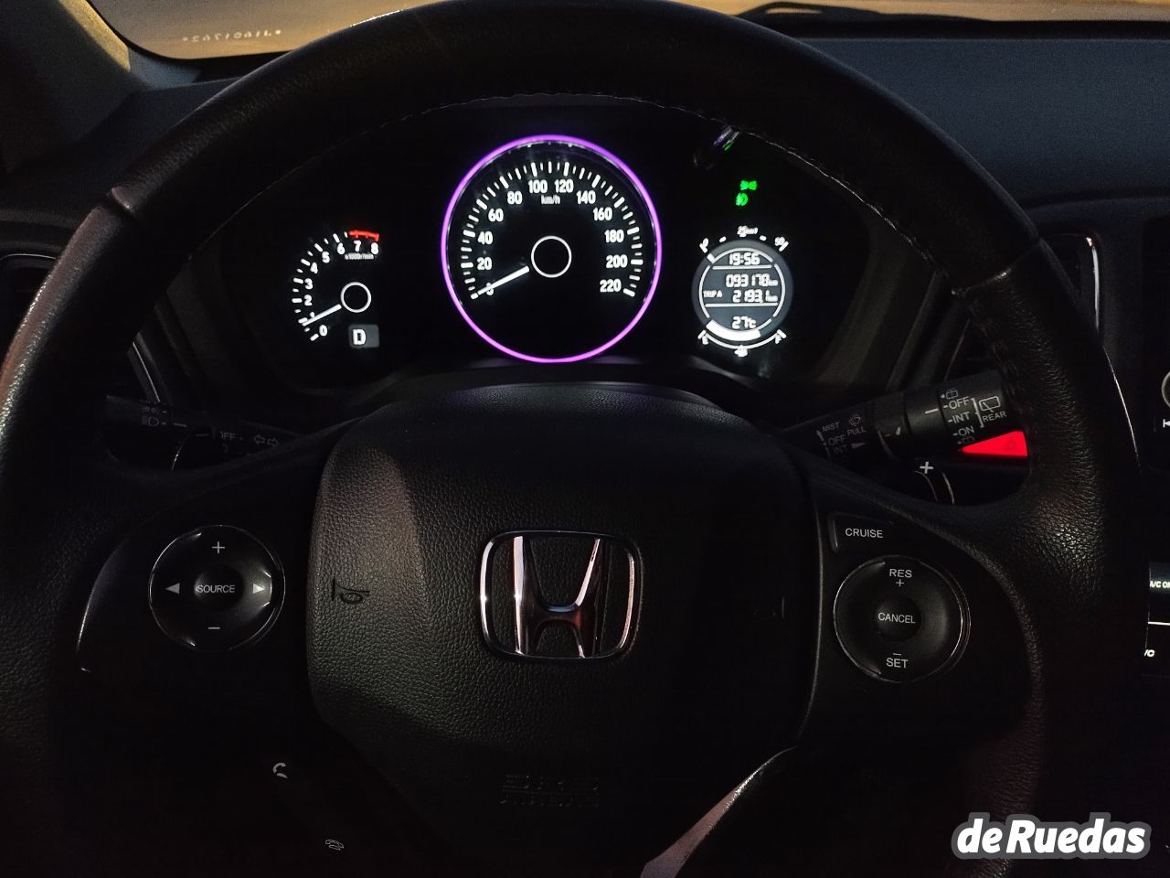 Honda HR-V Usado en Mendoza, deRuedas