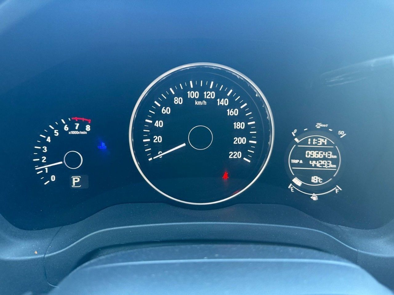 Honda HR-V Usado en Mendoza, deRuedas