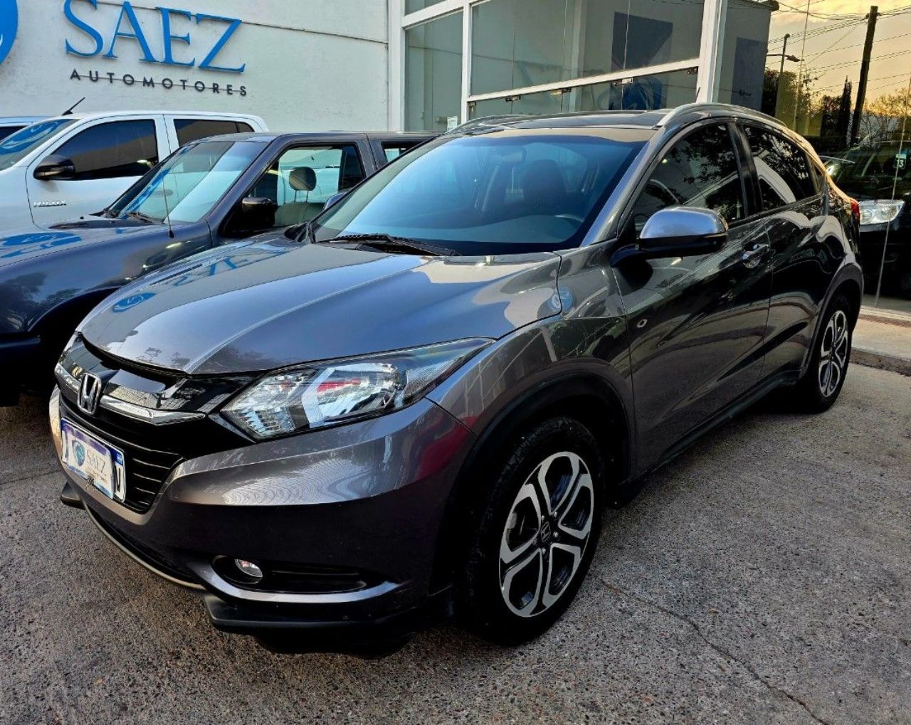 Honda HR-V Usado Financiado en Mendoza, deRuedas