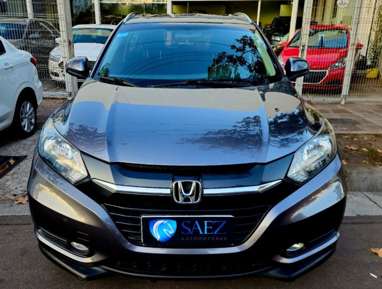 Honda HR-V Usado Financiado en Mendoza, deRuedas