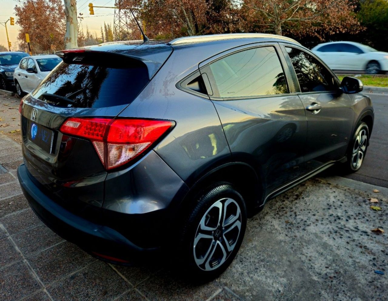 Honda HR-V Usado Financiado en Mendoza, deRuedas