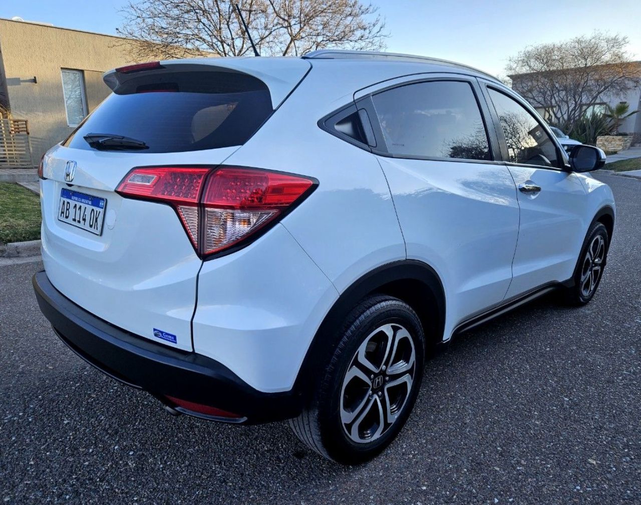Honda HR-V Usado Financiado en Mendoza, deRuedas