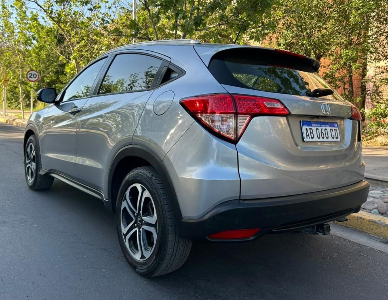 Honda HR-V Usado Financiado en Mendoza, deRuedas