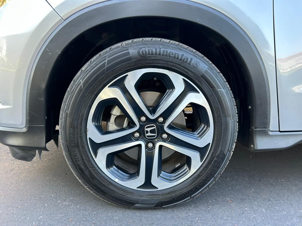 Honda HR-V Usado Financiado en Mendoza, deRuedas