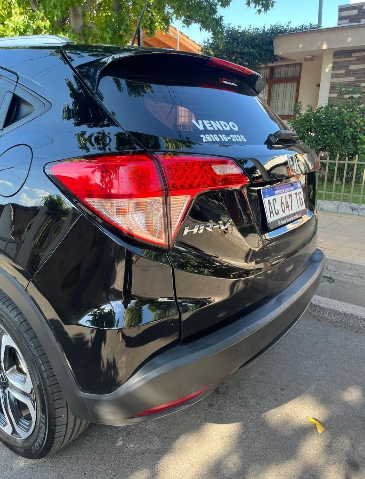 Honda HR-V Usado en Mendoza, deRuedas