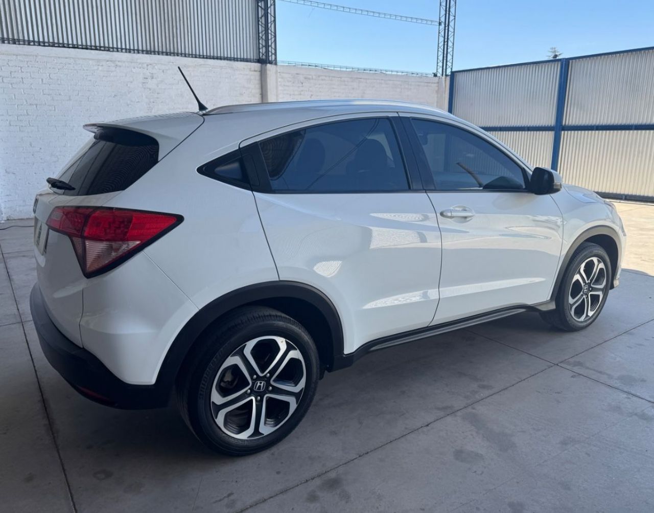 Honda HR-V Usado Financiado en Mendoza, deRuedas