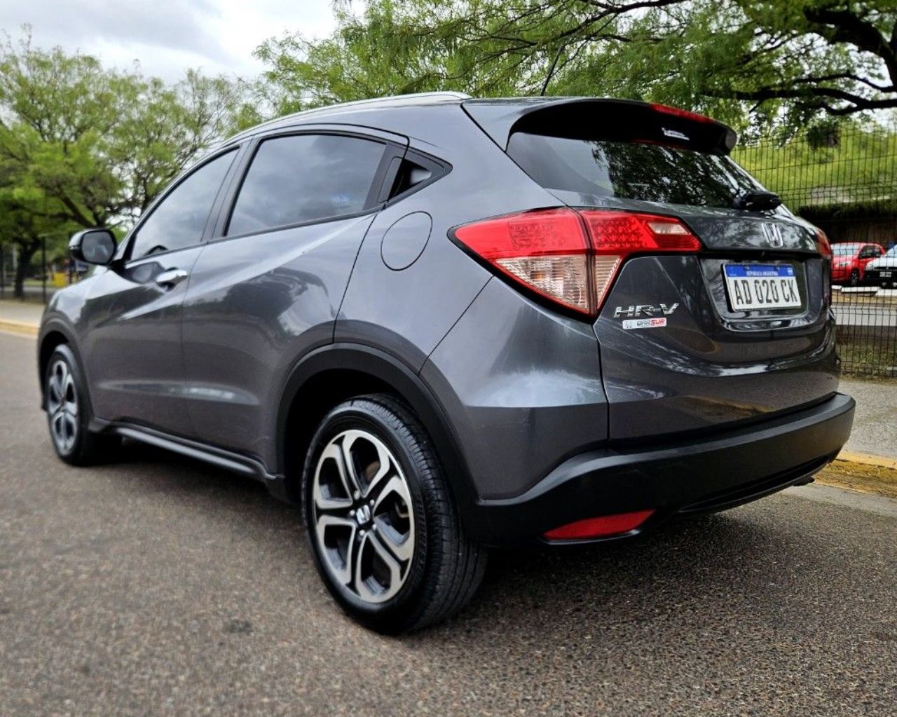 Honda HR-V Usado Financiado en Mendoza, deRuedas
