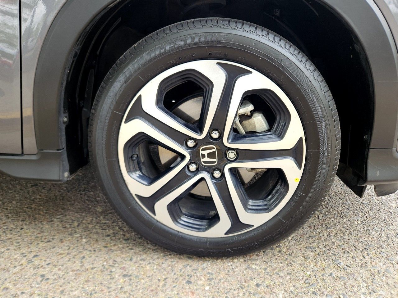 Honda HR-V Usado Financiado en Mendoza, deRuedas