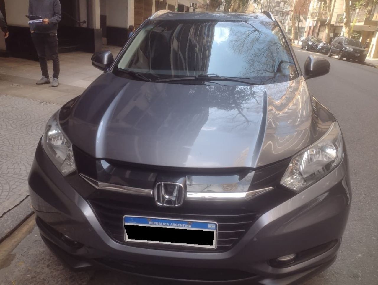 Honda HR-V Usado Financiado en Buenos Aires, deRuedas