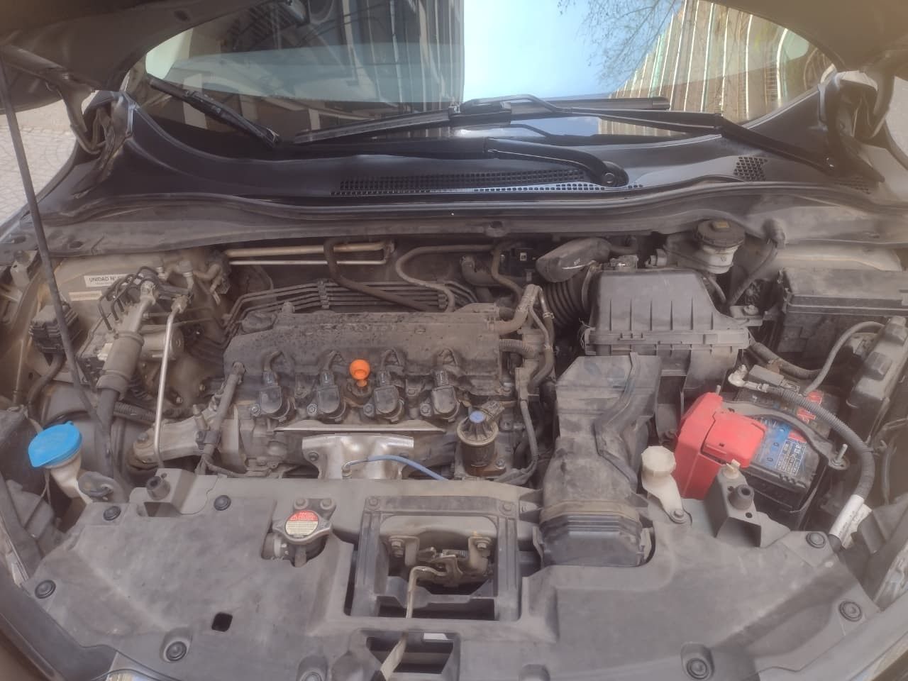 Honda HR-V Usado Financiado en Buenos Aires, deRuedas