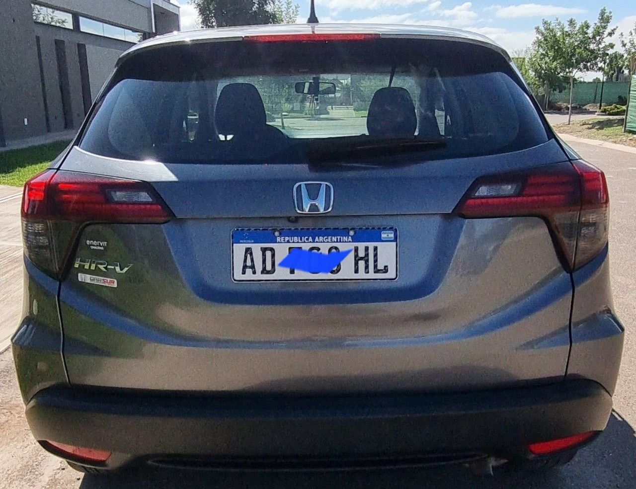 Honda HR-V Usado Financiado en Mendoza, deRuedas