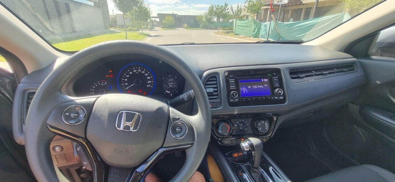Honda HR-V Usado Financiado en Mendoza, deRuedas