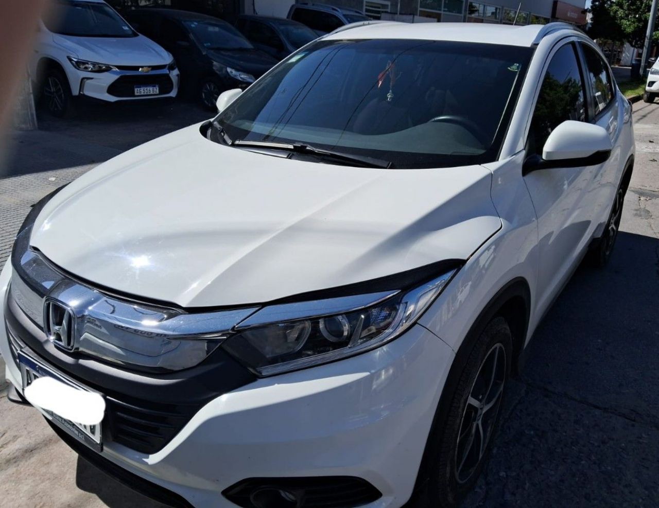 Honda HR-V Usado Financiado en Córdoba, deRuedas