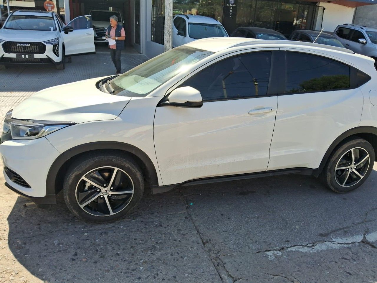 Honda HR-V Usado Financiado en Córdoba, deRuedas