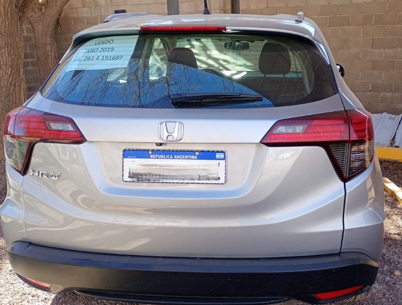 Honda HR-V Usado en Mendoza, deRuedas