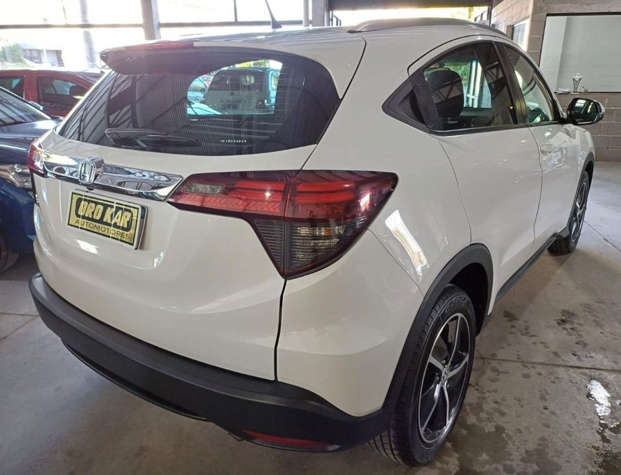 Honda HR-V Usado Financiado en Córdoba, deRuedas