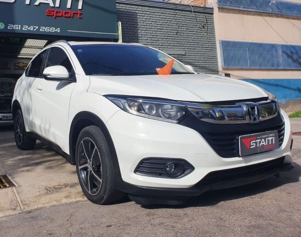 Honda HR-V Usado Financiado en Mendoza, deRuedas
