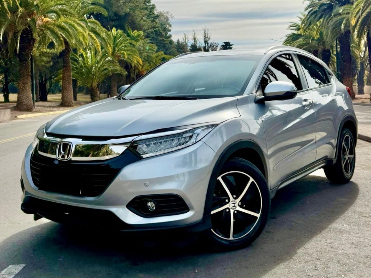Honda HR-V Usado Financiado en Mendoza, deRuedas