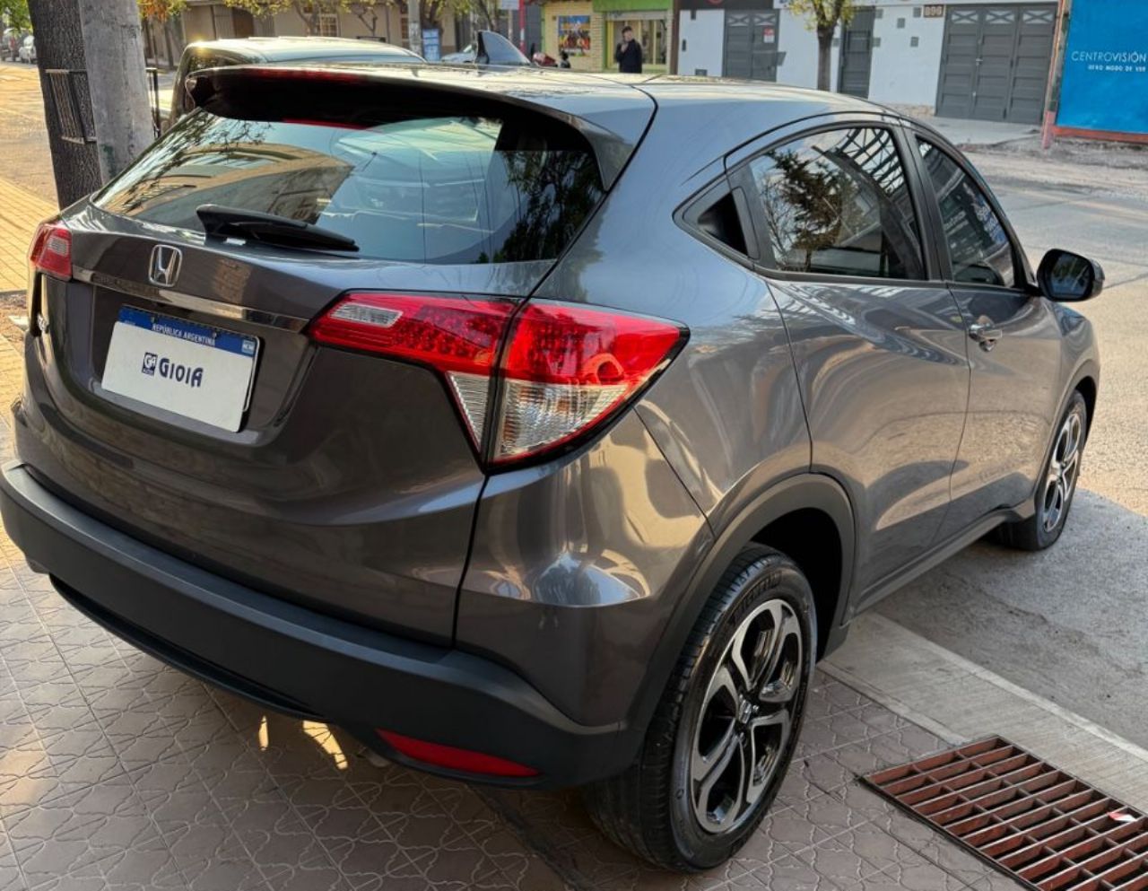 Honda HR-V Usado Financiado en Mendoza, deRuedas