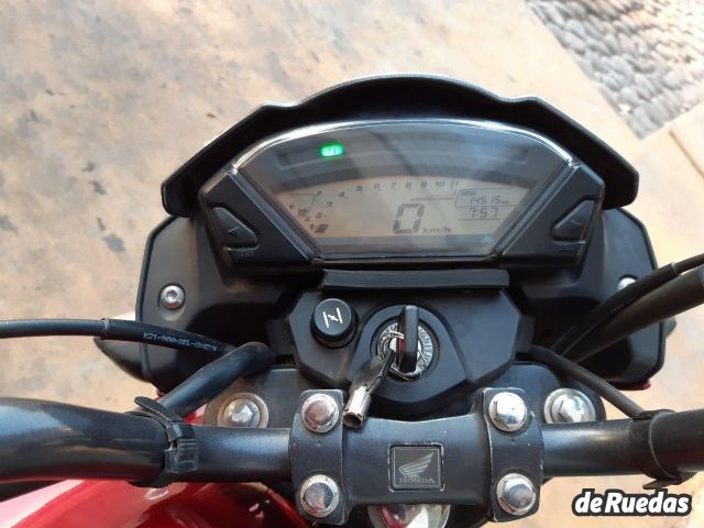 Honda Invicta Usada en Mendoza, deRuedas