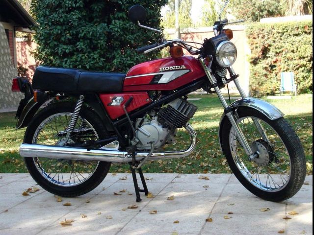Honda MB Usada en Mendoza, deRuedas
