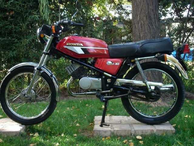 Honda MB Usada en Mendoza, deRuedas