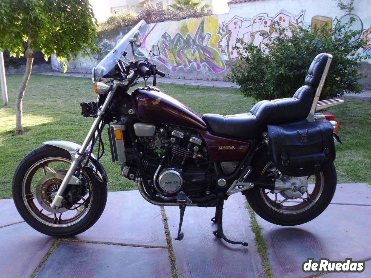 Honda Magna Usada en Mendoza, deRuedas