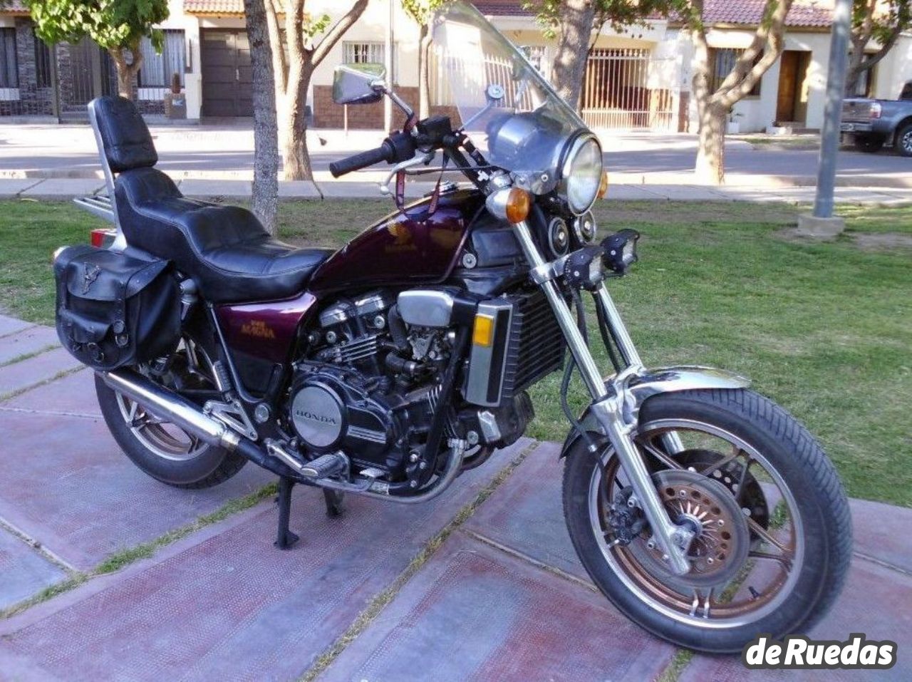 Honda Magna Usada en Mendoza, deRuedas