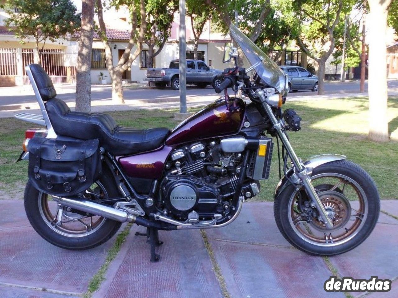 Honda Magna Usada en Mendoza, deRuedas