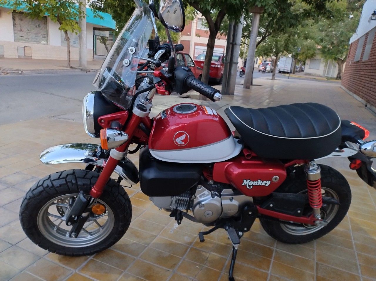 Honda Monkey Usada en San Juan, deRuedas