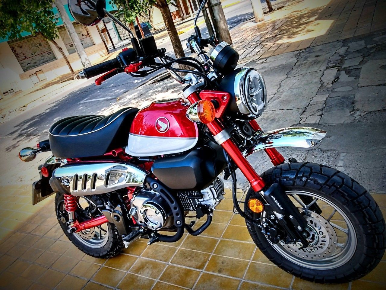Honda Monkey Usada en San Juan, deRuedas
