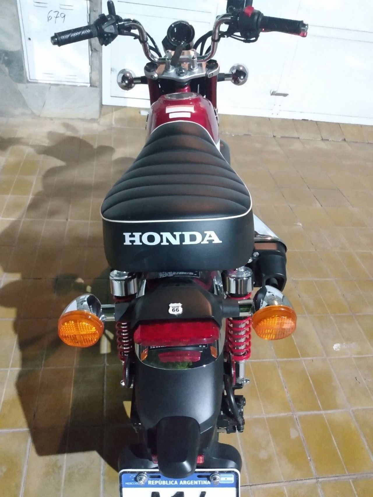 Honda Monkey Usada en San Juan, deRuedas