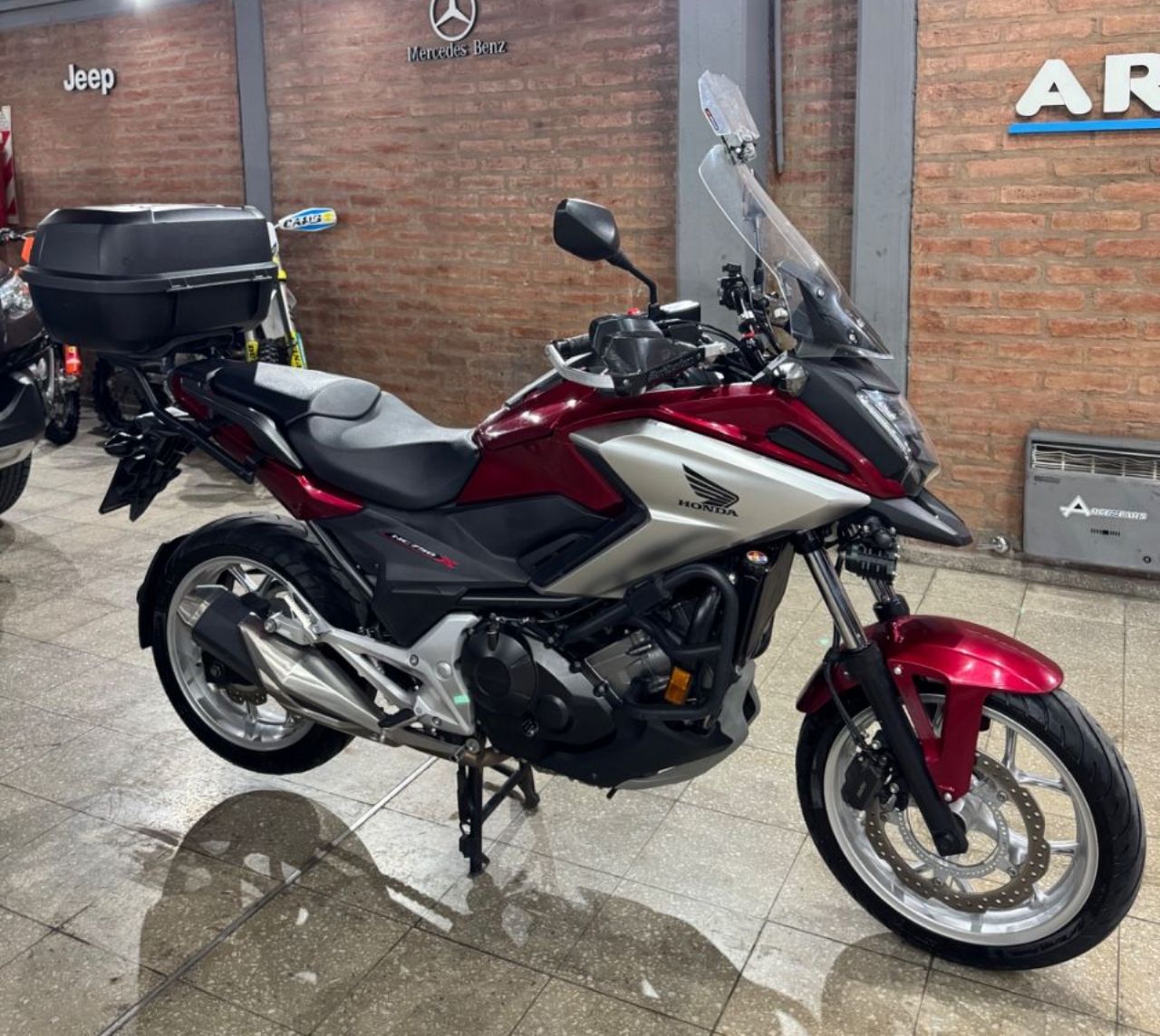 Honda NC Usada en San Juan, deRuedas