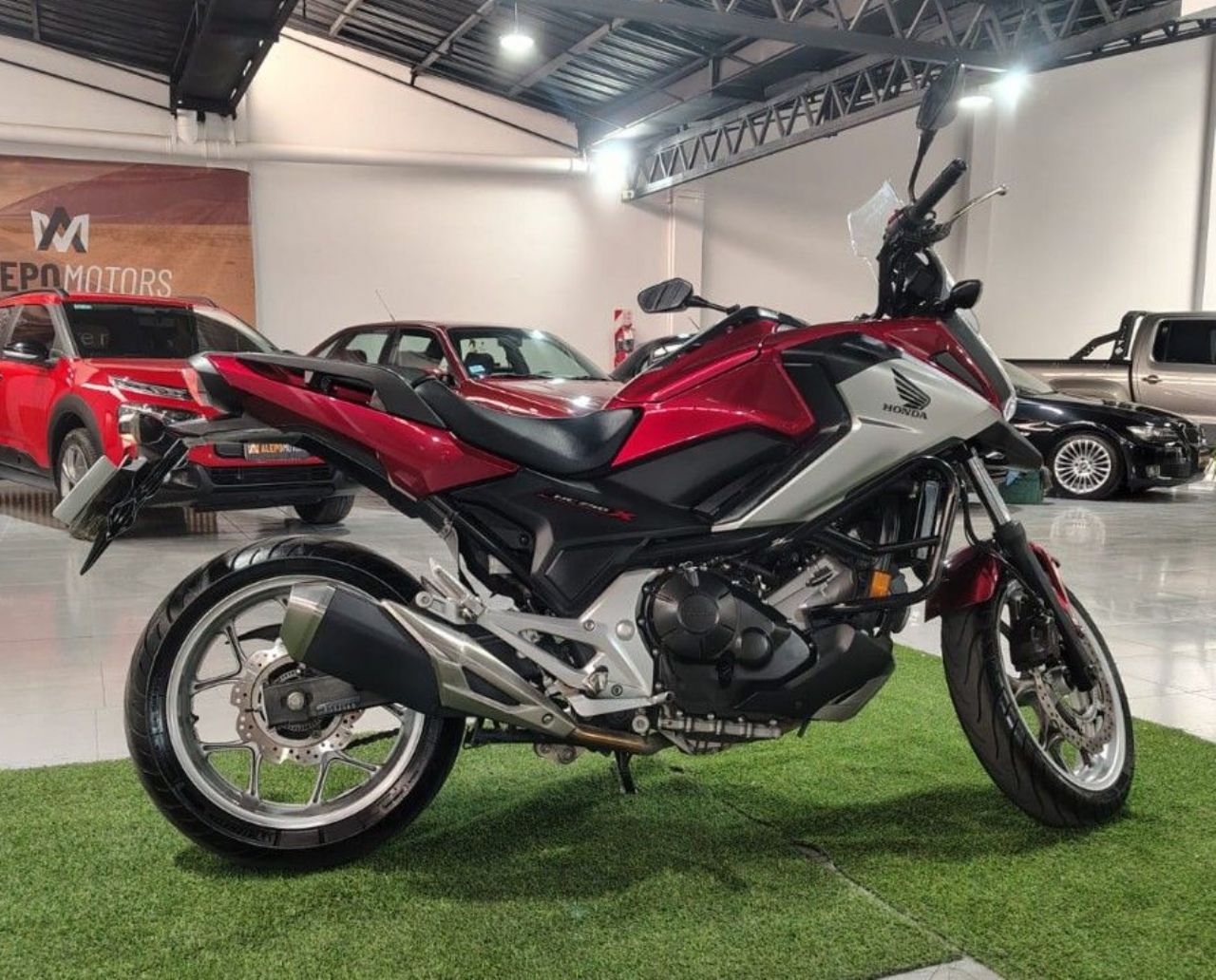 Honda NC Usada en Mendoza, deRuedas