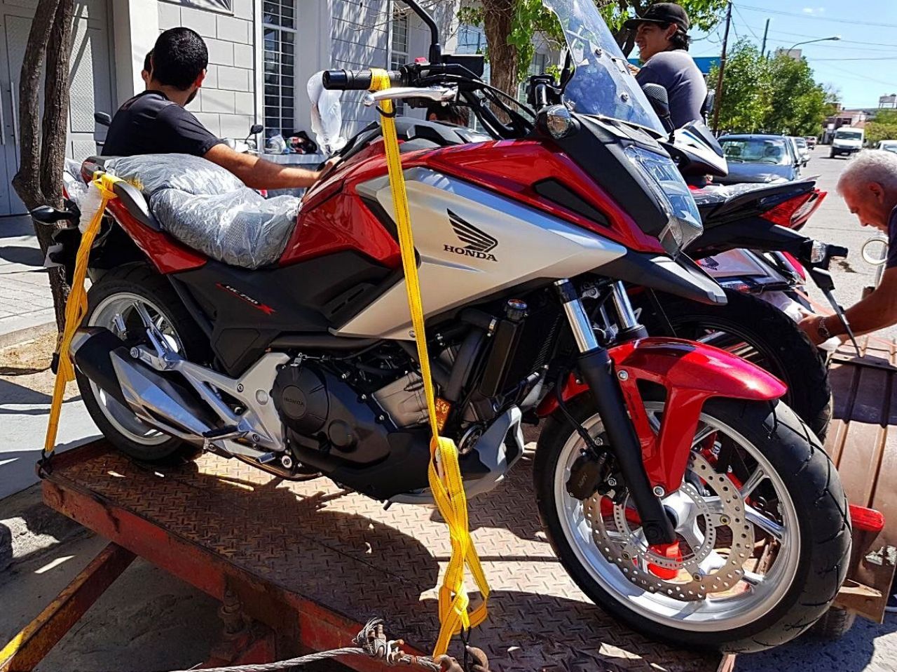 Honda NC Usada en Mendoza, deRuedas