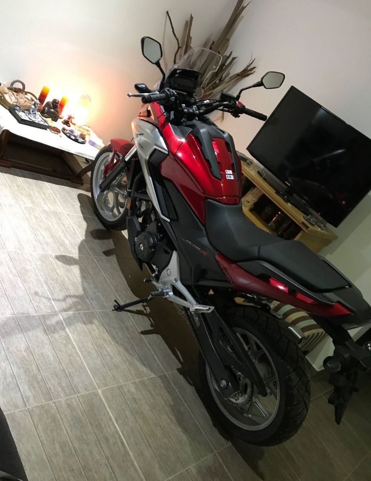 Honda NC Usada en Mendoza, deRuedas