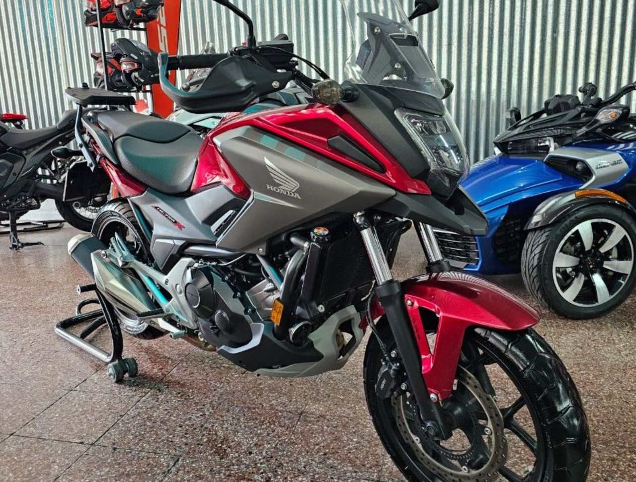 Honda NC Usada en Mendoza, deRuedas